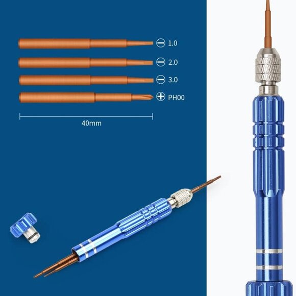 Watch Repair Kit, Watch Repair Tool, Watch Battery Replacement Tool Kit - Picture 4 of 6